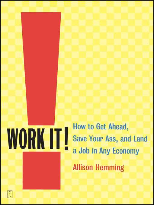 Cover image for Work It!